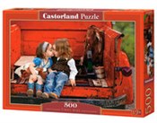 Pokaż szczegóły dla Puzzle First Kiss 500 Polska książka : Puzzle Fir...