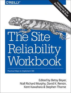 Obrazek SITE RELIABILITY WORKBOOK