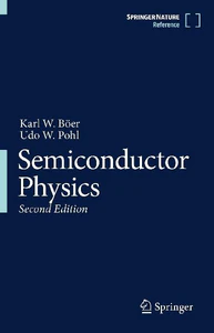 Obrazek BÖER, K: SEMICONDUCTOR PHYSICS