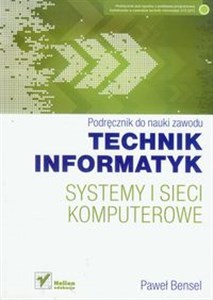 Obrazek Systemy i sieci komputerowe podręcznik do nauki zawodu technik informatyk