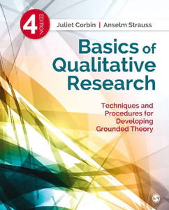 Obrazek CORBIN, J: BASICS OF QUALITATIVE RESEARCH