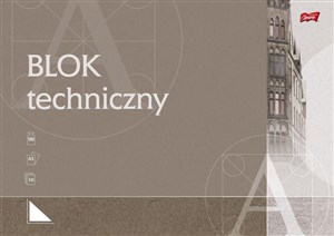 Bild von BLOK TECHNICZNY A3 BIAŁY UNIPAP