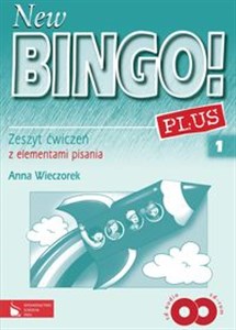 Obrazek New Bingo! 1 Plus Zeszyt ćwiczeń z elementami pisania Szkoła podstawowa