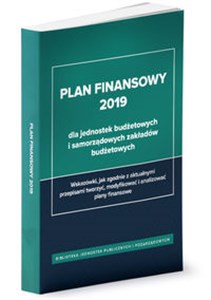 Bild von Plan finansowy 2019 dla jednostek budżetowych i samorządowych zakładów budżetowych