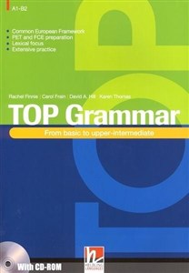 Bild von Top Grammar SB + CD-ROM + key