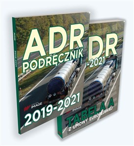 Obrazek ADR 2019-2021 podręcznik + tabela A