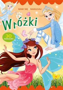 Obrazek Baw się i naklejaj. Wróżki