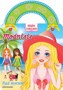 Bild von Modnisie Nad morzem. Książka z naklejkami