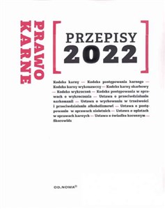 Bild von Przepisy 2022 Prawo karne