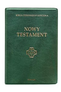 Obrazek Nowy Testament BPK kieszonkowy zieleń