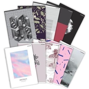 Obrazek Zeszyt A5/80K kratka Megamix (5szt) TOP2000