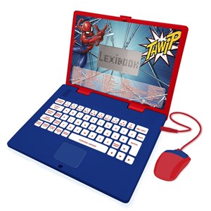 Bild von Laptop edukacyjny Spider-Man 124 aktywności (polski/angielski) JC598SPi17