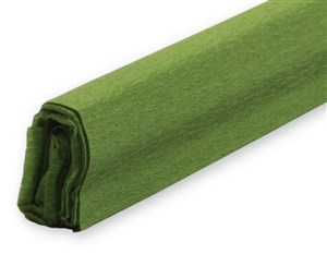 Obrazek Bibuła marszczona oliwkowa 50x200 (10szt)