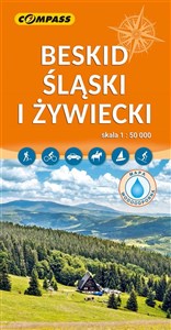 Obrazek Beskid Śląski i Żywiecki wersja laminowana