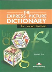Obrazek Express Pictiure Dictionary for young learnes