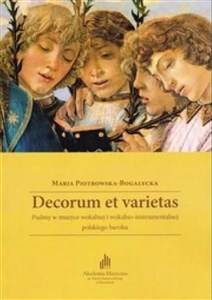 Bild von Decorum et varietas. Psalmy w muzyce... + CD
