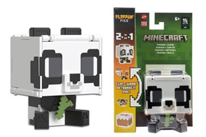 Obrazek Minecraft Figurka Panda z transformacją HTL48