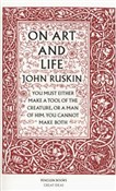 On Art and... - John Ruskin - Ksiegarnia w niemczech