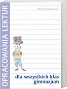 Opracowani... - Maciej Chrzanowski -  polnische Bücher