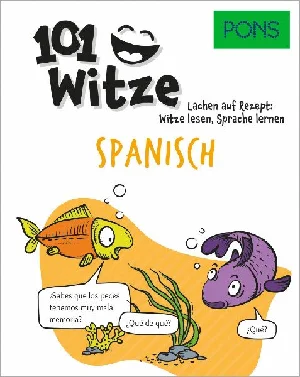 Obrazek PONS 101 WITZE SPANISCH