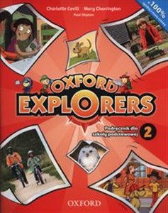 Bild von Oxford Explorers 2 Podręcznik + CD Szkoła podstawowa