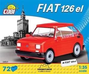 Bild von Cars Mały Fiat 126P 1994 - 1999 72 klocki