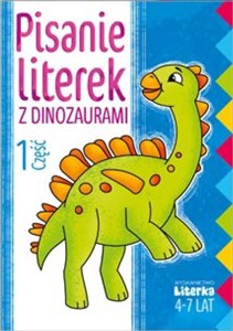 Bild von Pisanie literek z dinozaurami cz.1