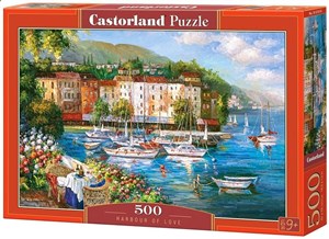 Obrazek Puzzle Harbour of Love 500
