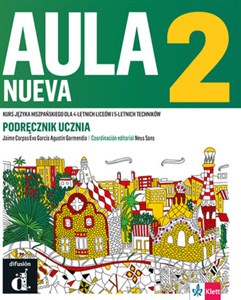 Obrazek Aula Nueva 2 Język hiszpański Podręcznik Liceum technikum