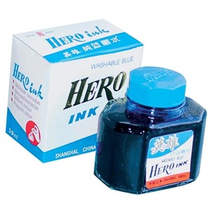 Bild von Atrament Hero 59ml niebieski