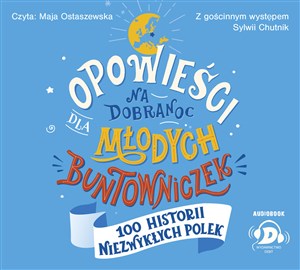 Bild von [Audiobook] Opowieści na dobranoc dla młodych buntowniczek 100 historii niezwykłych Polek