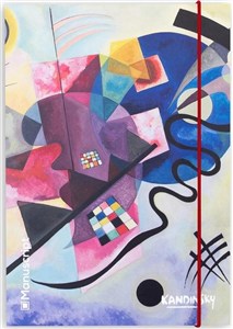Bild von Notatnik A5/80K Kandinsky 1925 Plus