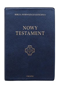 Bild von Nowy Testament BPK kieszonkowy granat