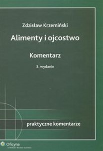 Obrazek Alimenty i ojcostwo Komentarz Stan prawny: 1.01.2008 r.