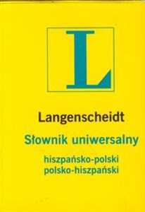 Bild von Słownik uniwersalny hiszpańsko-polski, polsko-hiszpański