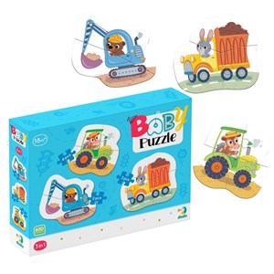 Bild von Puzzle 3w1 Transport
