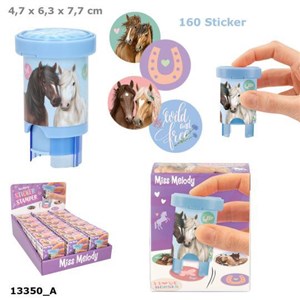 Bild von Naklejki w dyspenserze Miss Melody  1szt.mix 13350A