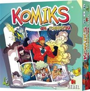 Bild von Komiks gra towarzyska