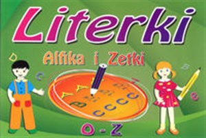 Obrazek Literki Alfika i Zetki O - Z