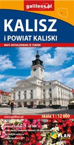 Bild von Kalisz i powiat kaliski 1:12 000 / 1:60 000