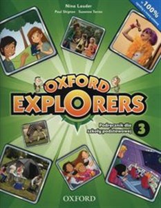 Obrazek Oxford Explorers 3 Podręcznik + CD Szkoła podstawowa