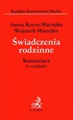 Polska książka : Świadczeni... - Aneta Korcz-Maciejko, Wojciech Maciejko