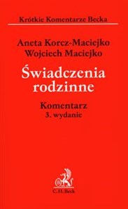 Obrazek Świadczenia rodzinne Komentarz