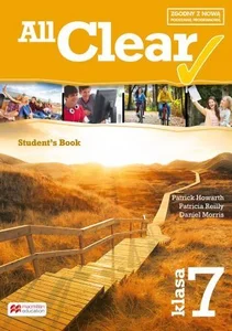 Obrazek All Clear 7 Student's Book Szkoła podstawowa