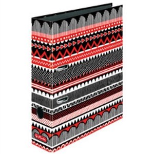 Obrazek Segragator A4 8cm B&W slogan