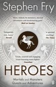 Polnische buch : Heroes Mor... - Stephen Fry