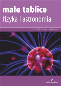 Bild von Małe tablice Fizyka i astronomia 2019