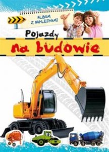 Bild von Pojazdy na budowie Album z naklejkami