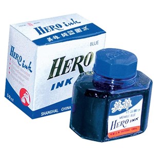 Obrazek Atrament Hero 59ml granatowy