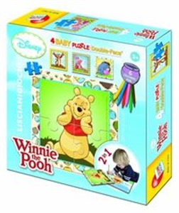 Bild von Puzzle Baby Disney Winnie the Pooh 4 + mazaki